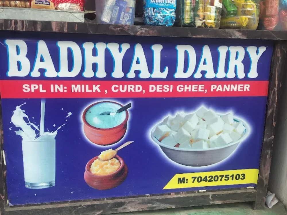 BADHYAL DAIRY & SWEETS