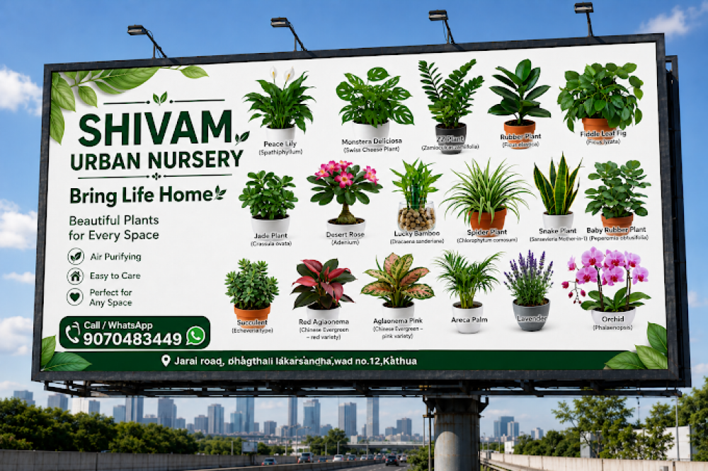 SHIVAM URBAN NURSERY