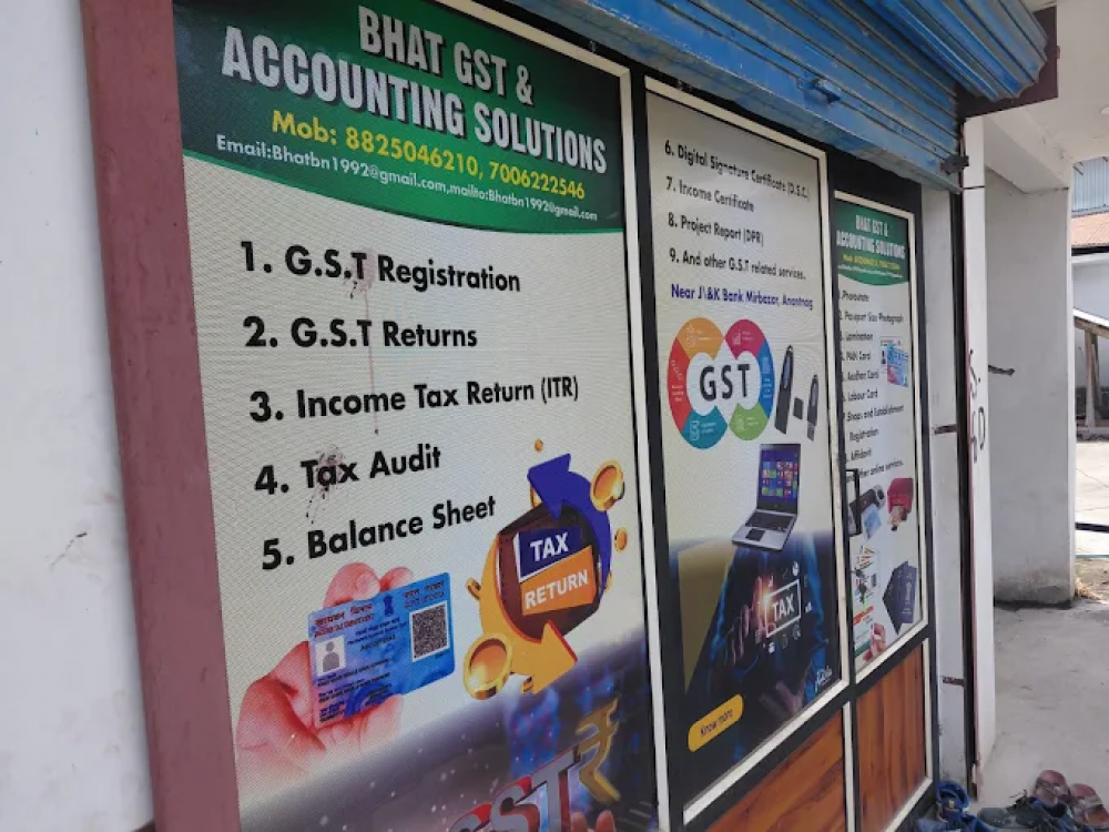 BHAT GST AND ACCOUNTING SOLUTIONS