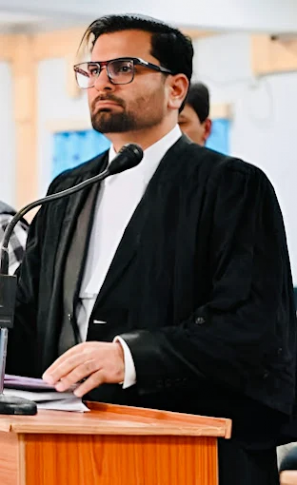 Advocate Faizan Ahamd Ganie