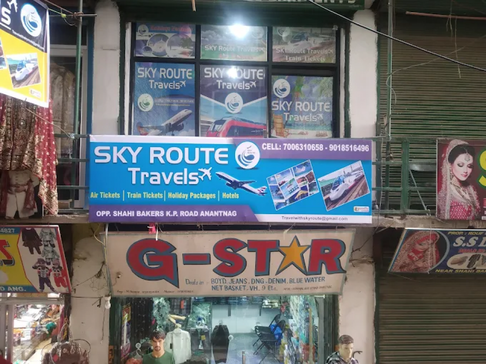 Sky Route Travels