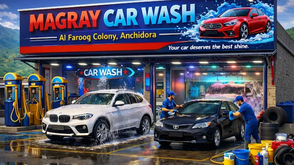 Magray Car Wash