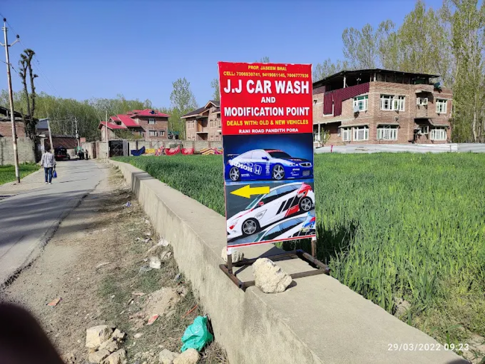 J J Car Wash And Car Modification