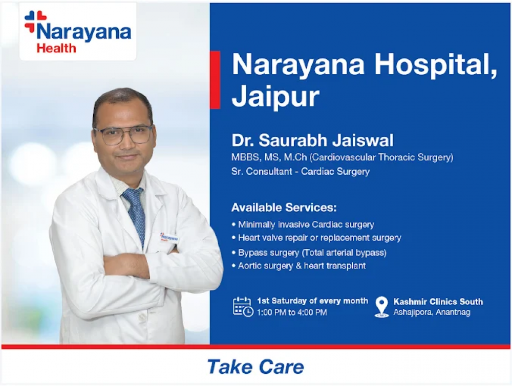 Dr. Saurabh Jaiswal