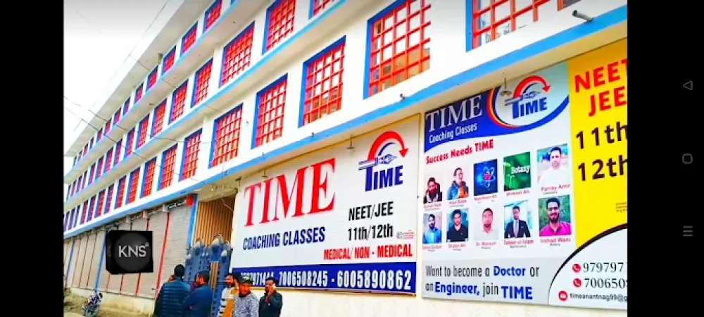 TIME COACHING CLASSES