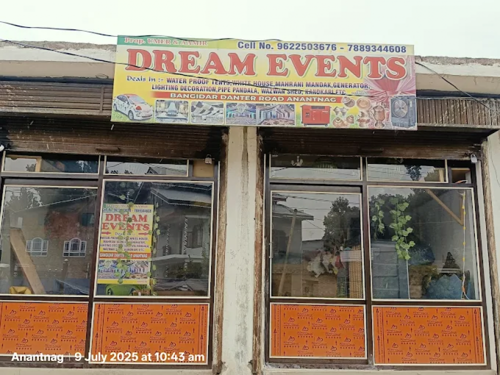 Dream Events Wedding Planner