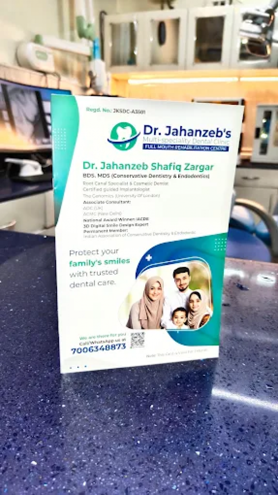 Dr Jahanzeb's Multispeciality Dental Clinic