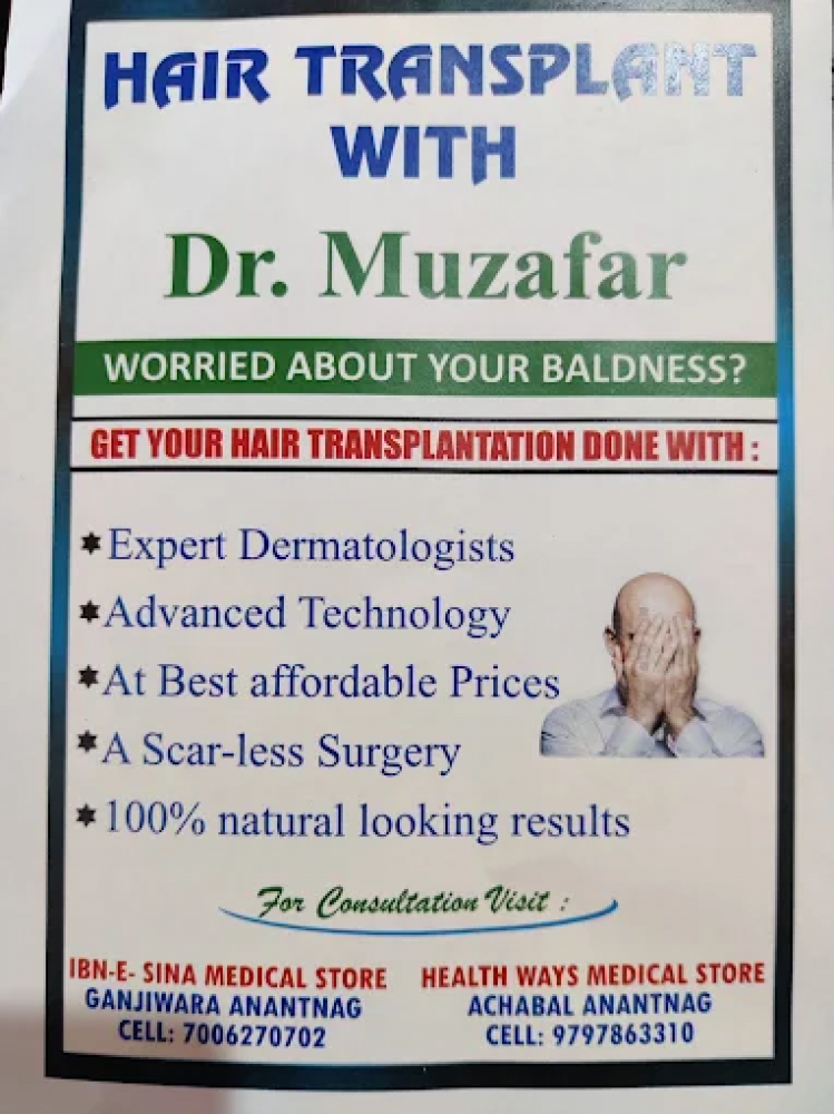 Dr. Muzafar's Dermatology And Hair Transplant Clinic