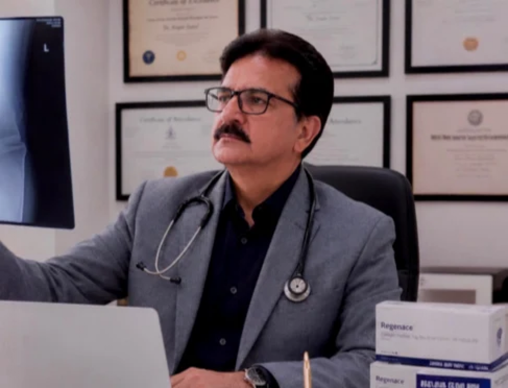 Dr. G. R. Reshi M.S Orthopaedic Surgeon