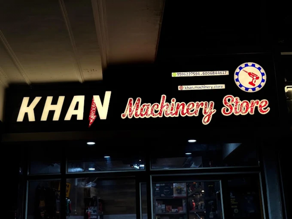 Khan Machinery Store
