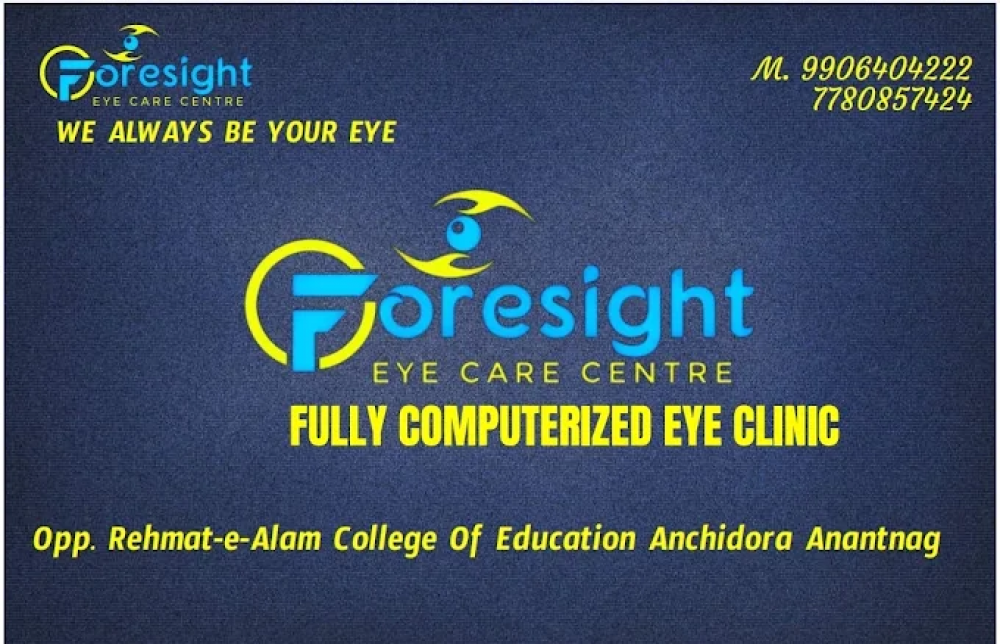 FORESIGHT EYE CARE CENTRE