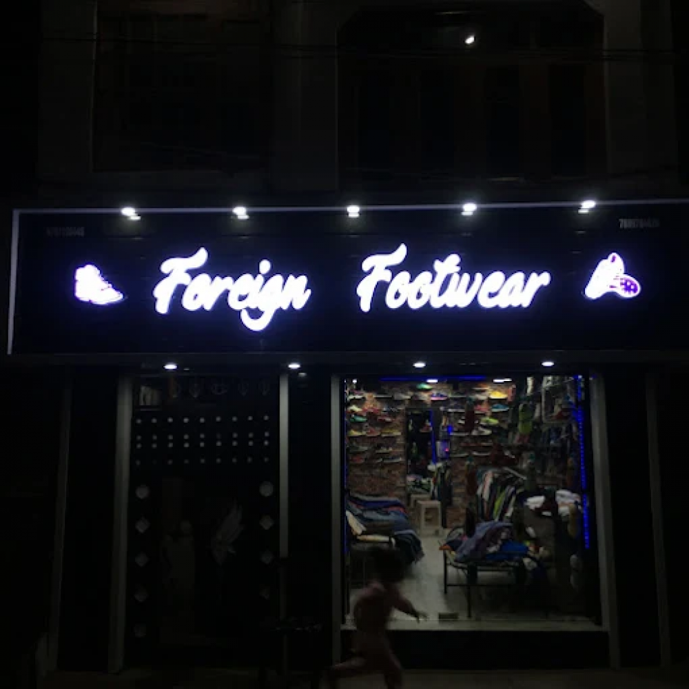 Foreign Footwear