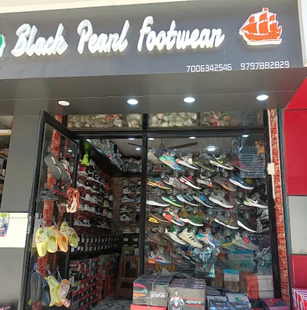 Black Pearl Footwear