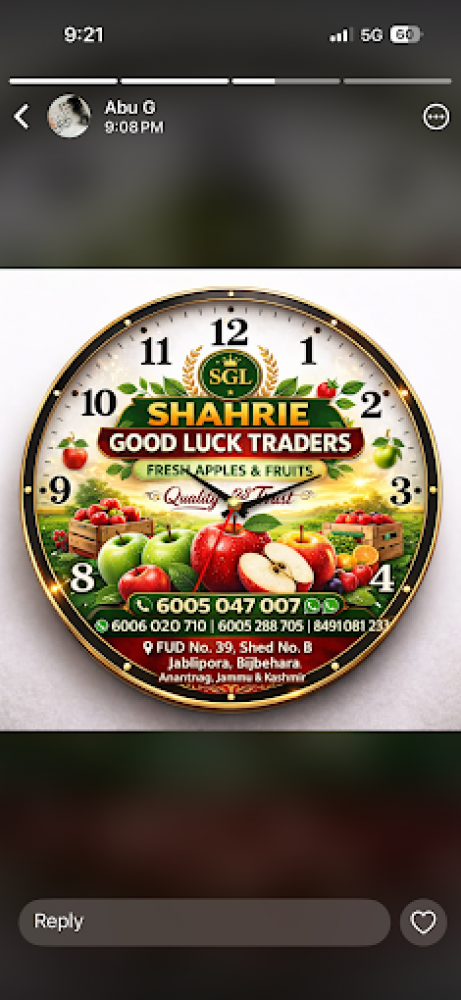 SHAHRIE GOODLUCK TRADERS
