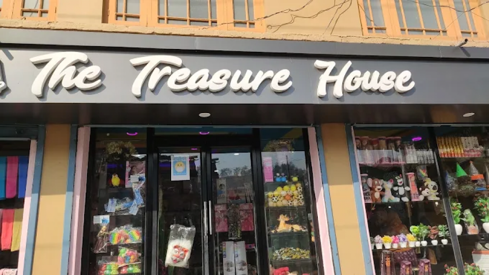 THE TREASURE HOUSE