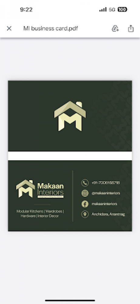 Makaan Interiors