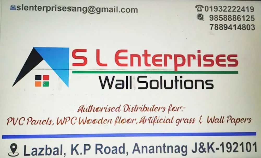 S L Enterprises Wall Solutions