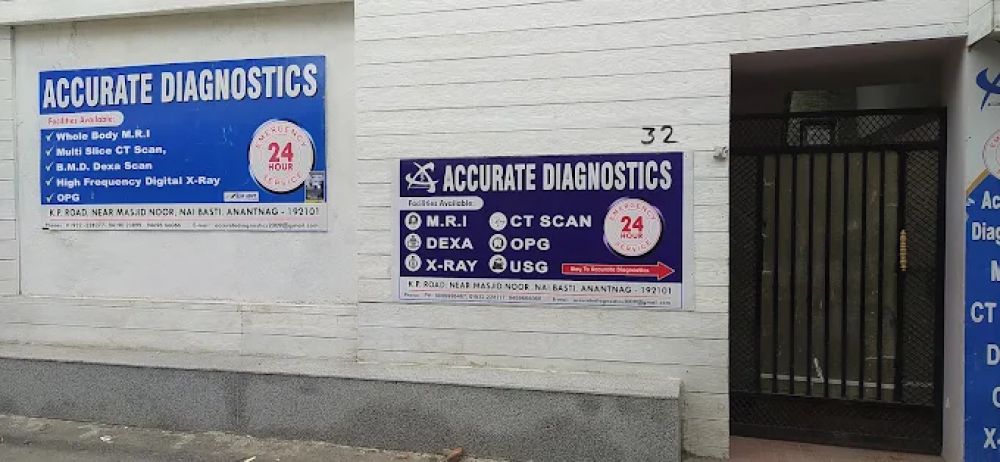 Accurate Diagnostics