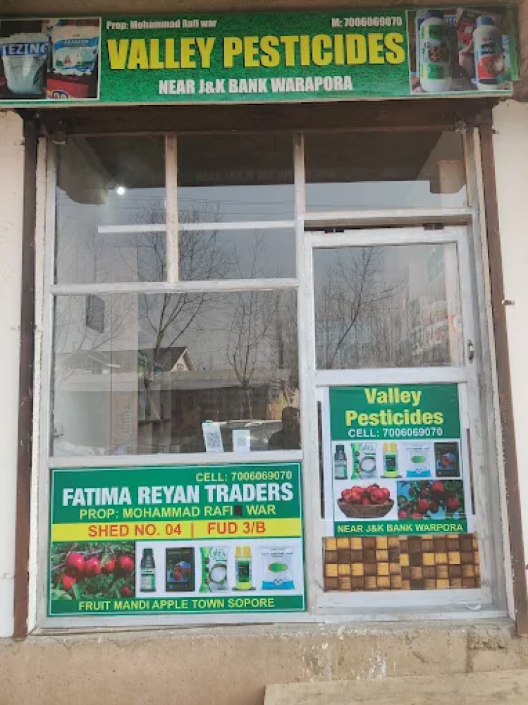 VALLEY PESTICIDES