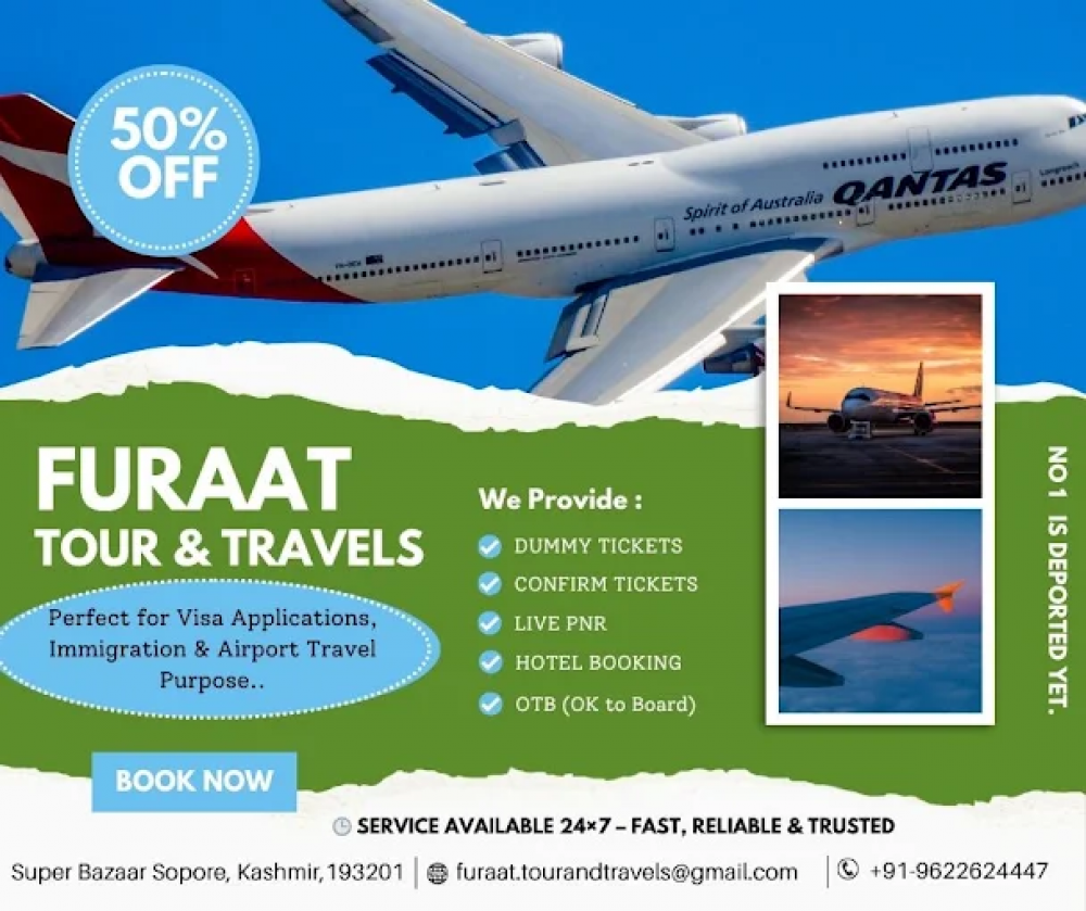 FURAAT TOUR AND TRAVELS